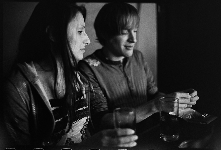 black and white photograph
