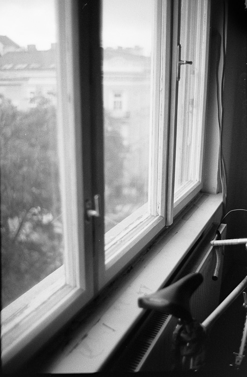 black and white photograph