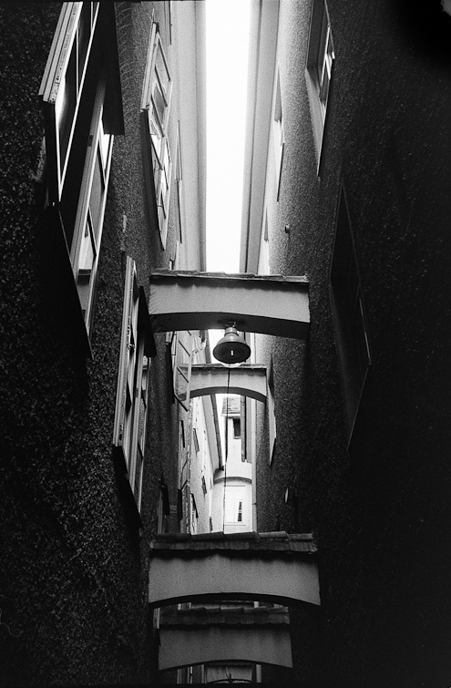 black and white photograph