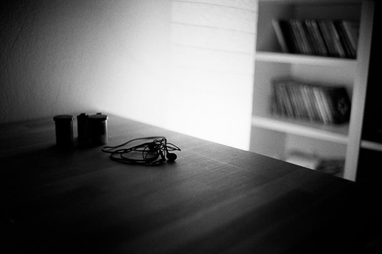 black and white photograph
