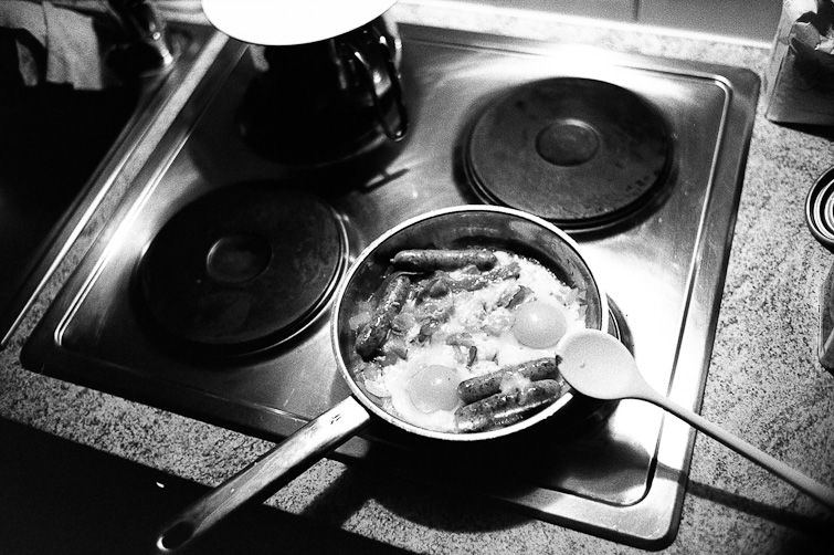 black and white photograph
