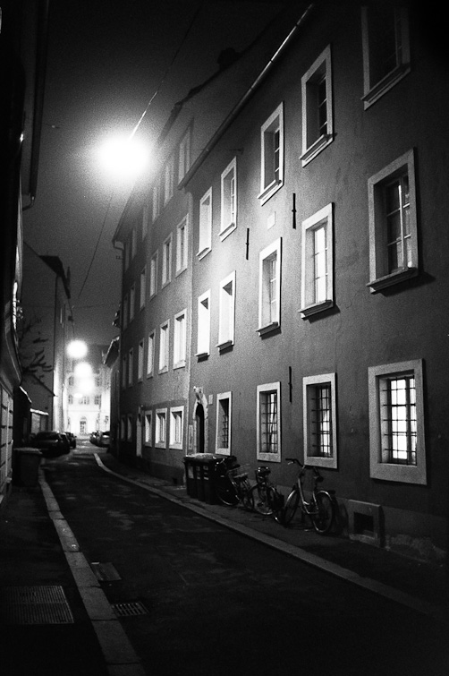 black and white photograph