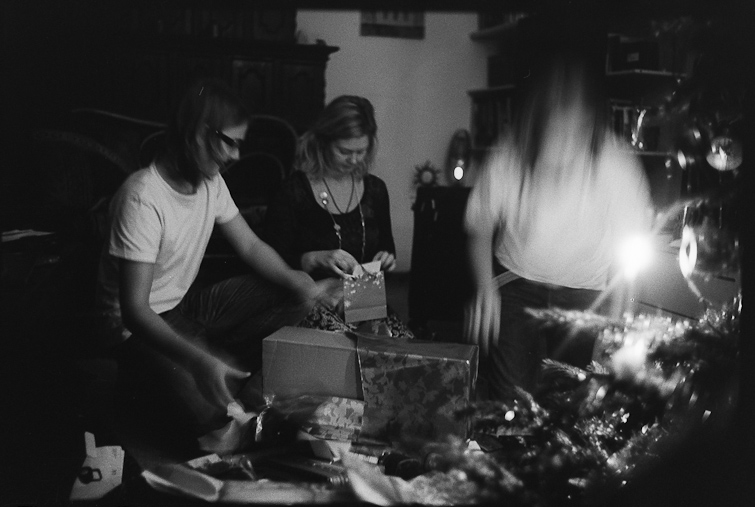 black and white photograph