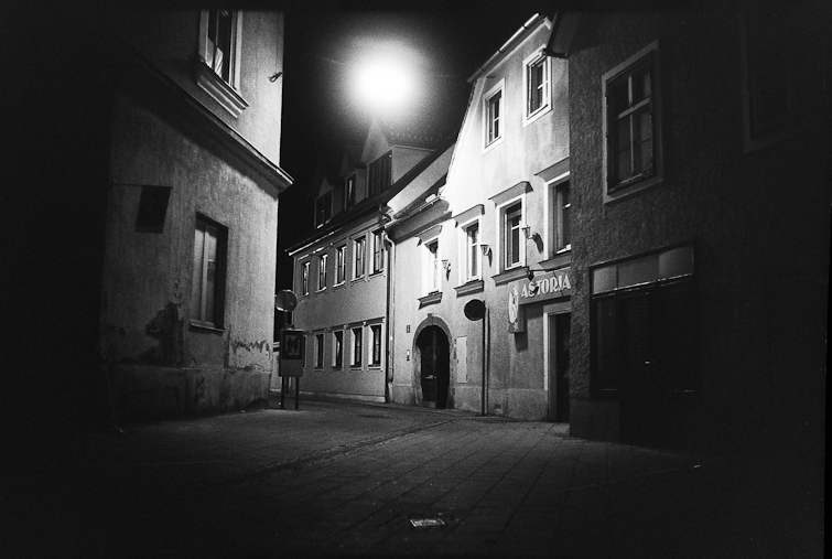 black and white photograph