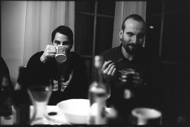 black and white photograph