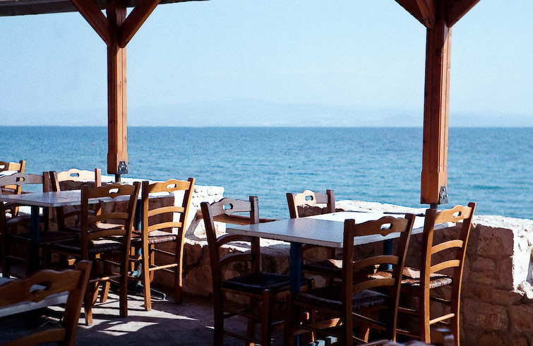 greece in color