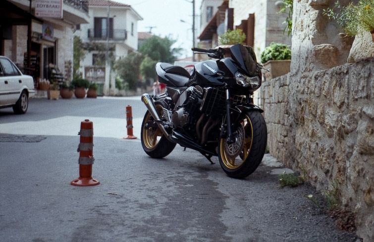 greece in color