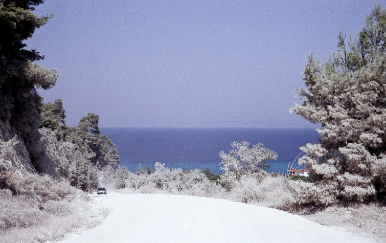 greece in color