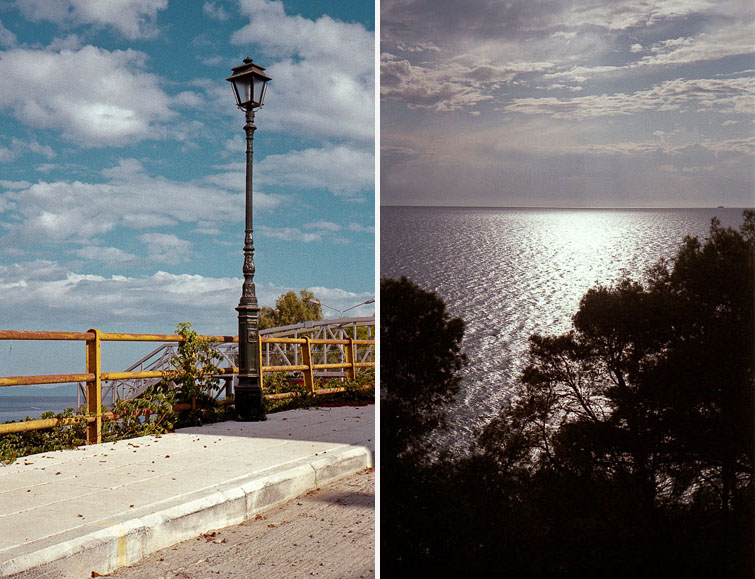 greece in color