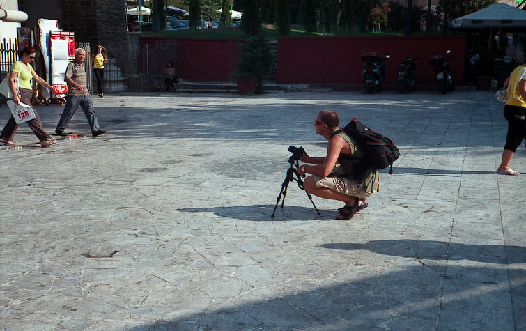 greece in color
