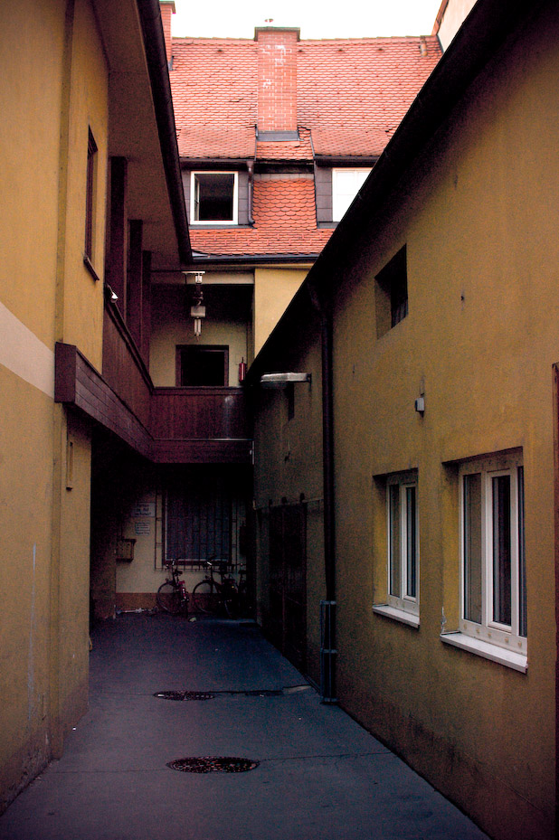 old house
