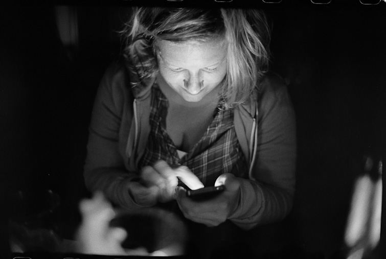 black and white photograph