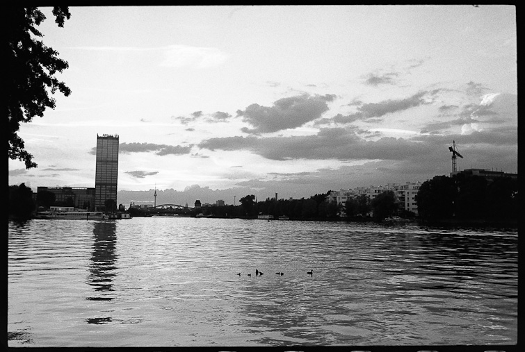 black and white photograph