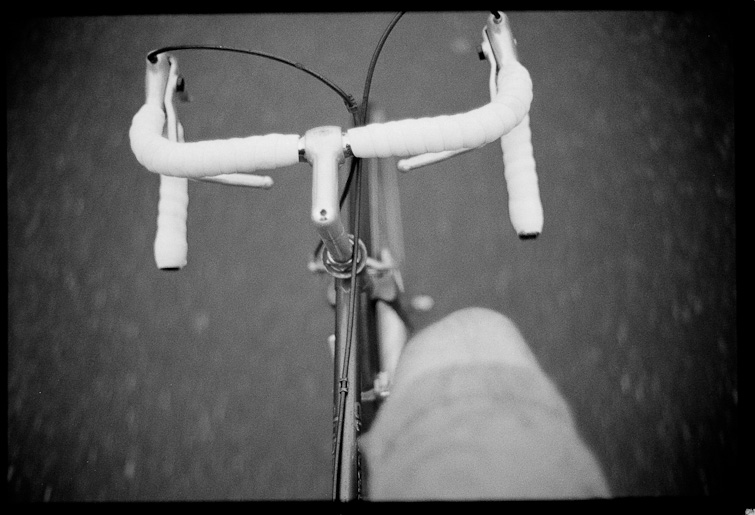 black and white photograph