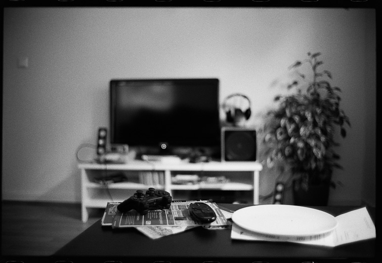 black andwhite photograph