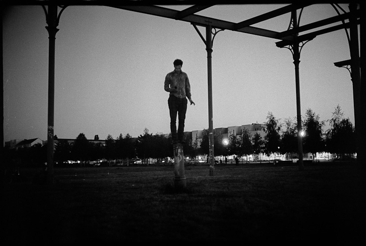 black andwhite photograph