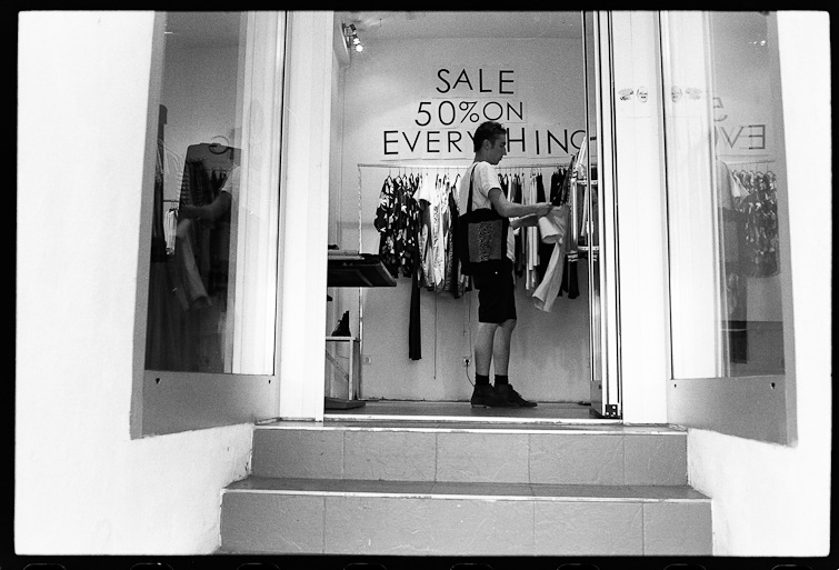 black and white photography