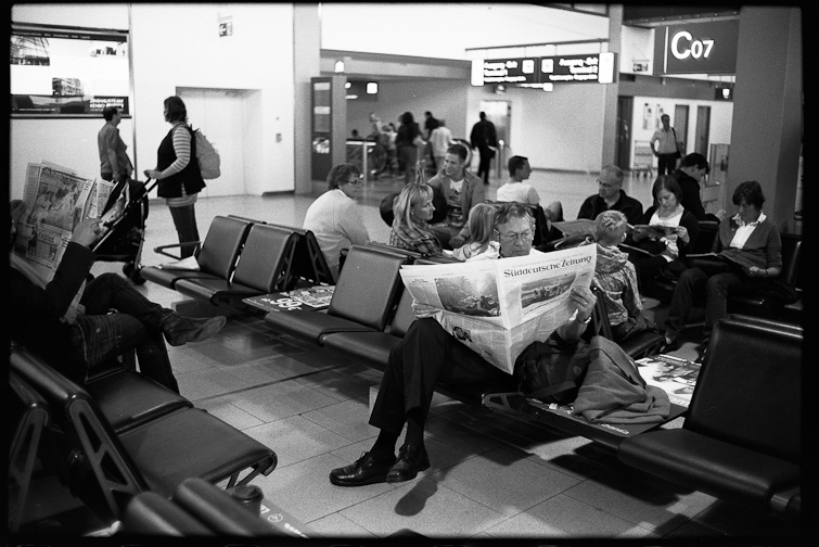 black and white photography