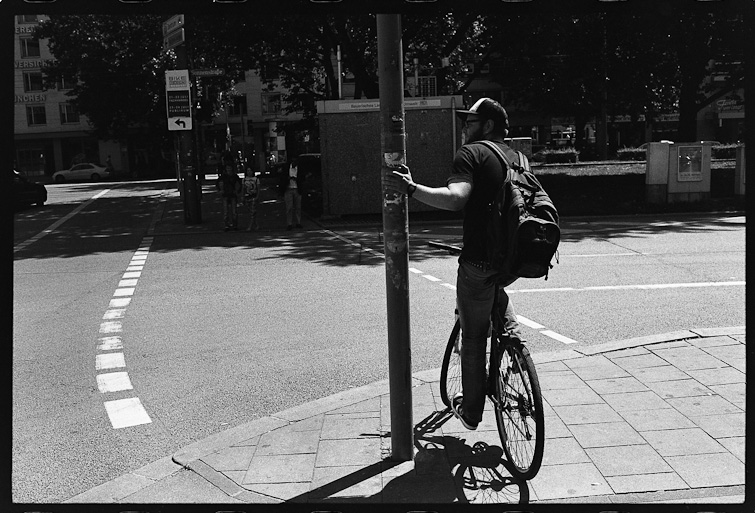 black and white photography
