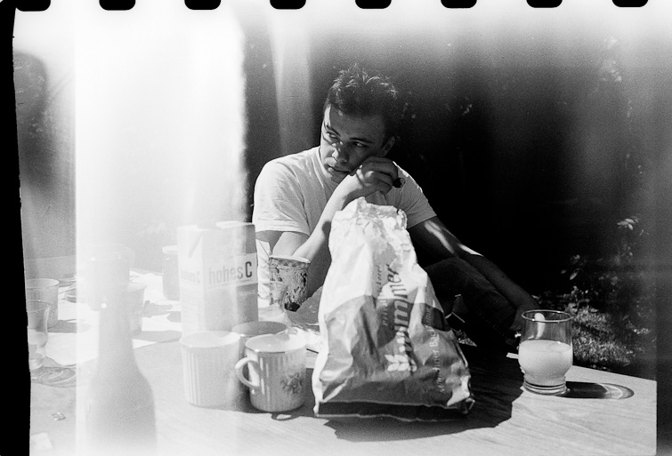 black and white photography