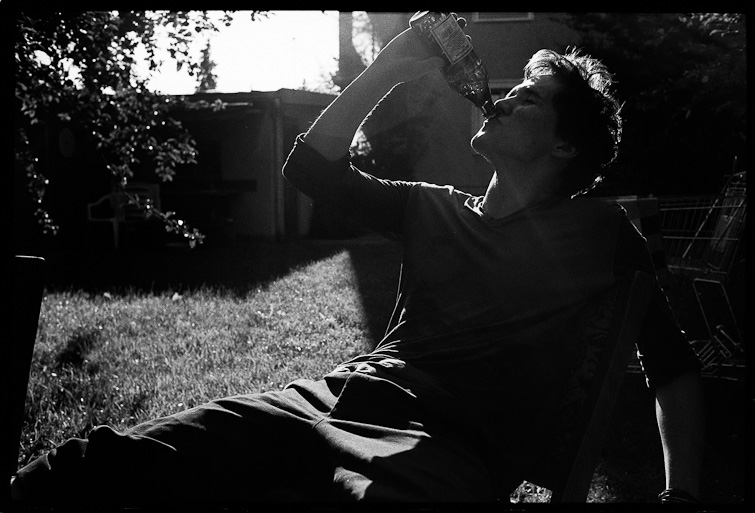 black and white photography