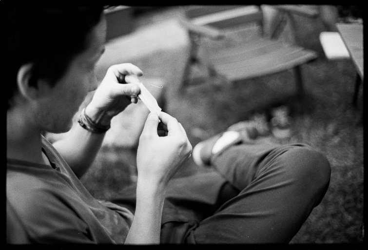black and white photography