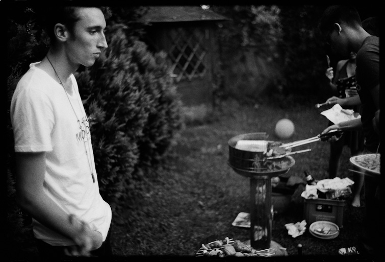 black and white photography