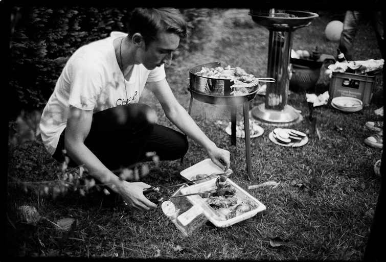 black and white photography