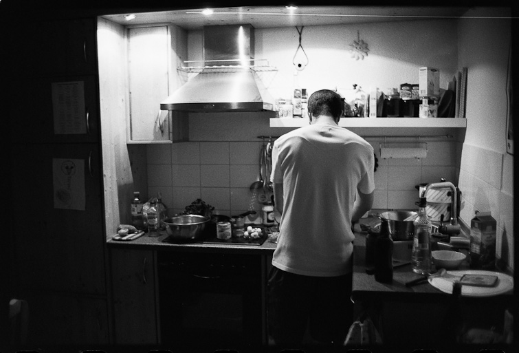 black and white photography