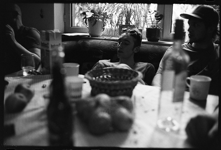 black and white photography