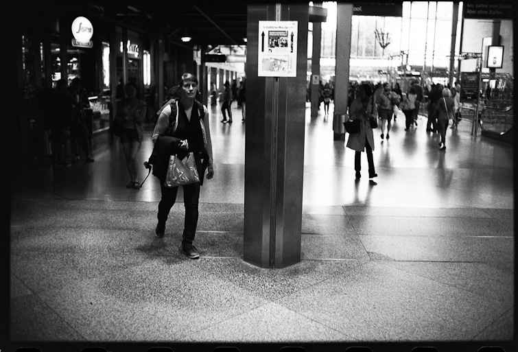 black and white photography