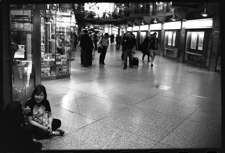 black and white photography