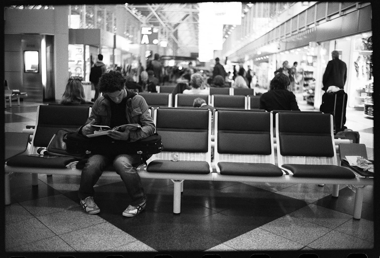 black and white photography