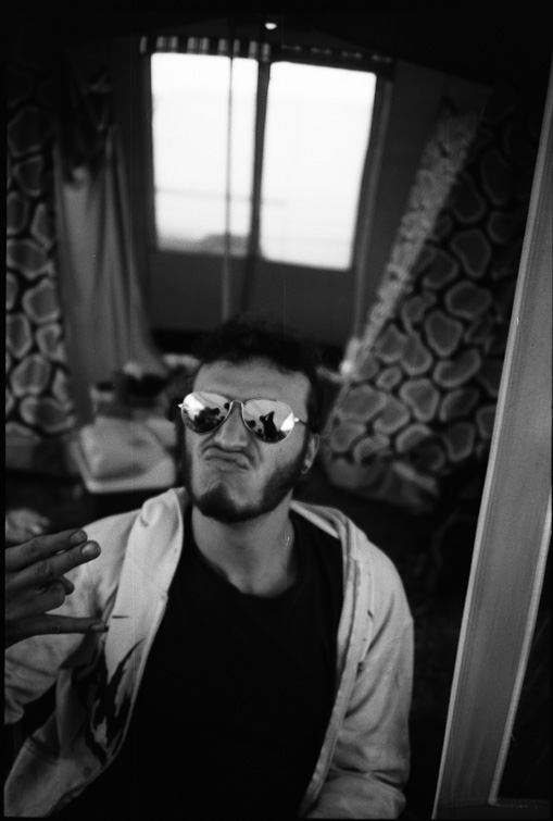 Black and White photograph