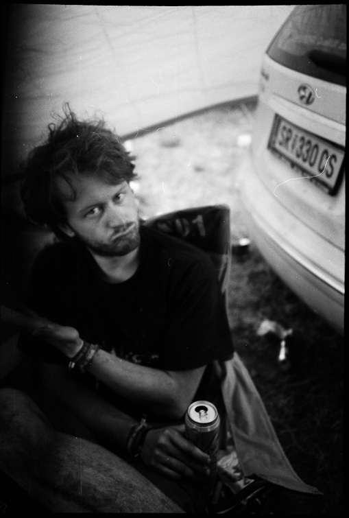 Black and White photograph