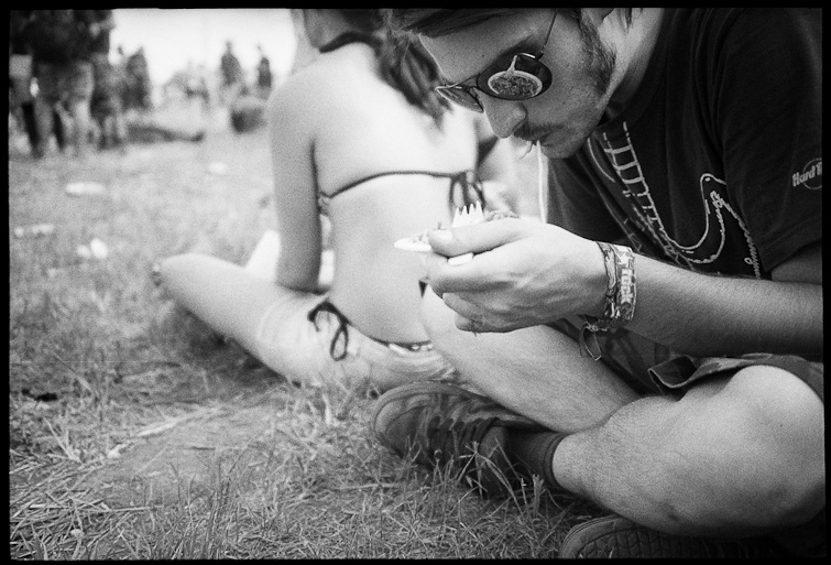 Black and White photograph