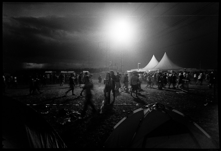 Black and White photograph