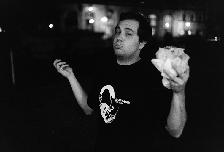 Black and White photograph