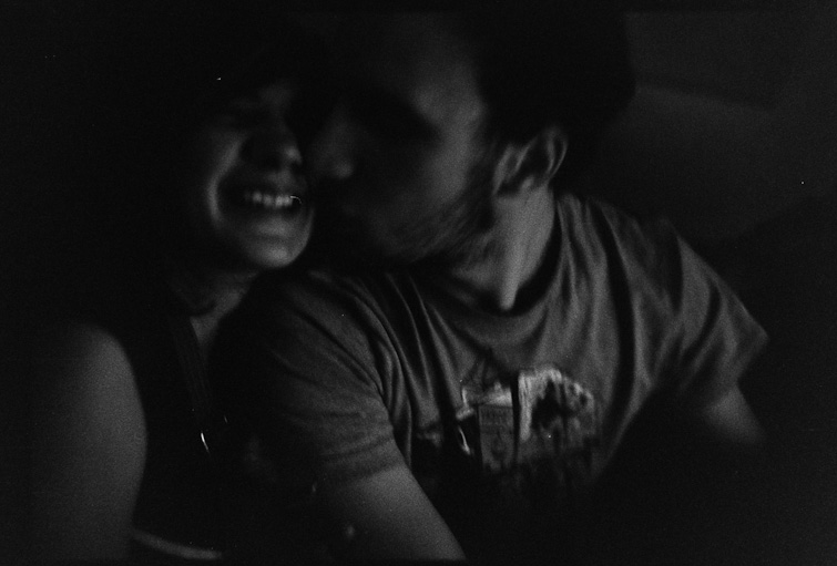 Black and White photograph