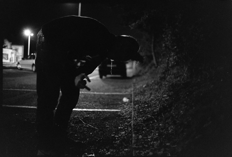 Black and White photograph