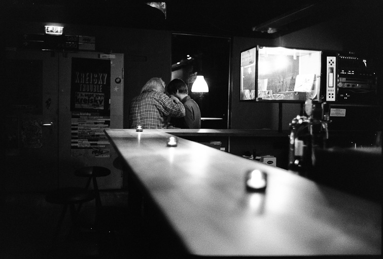 Black and White photograph