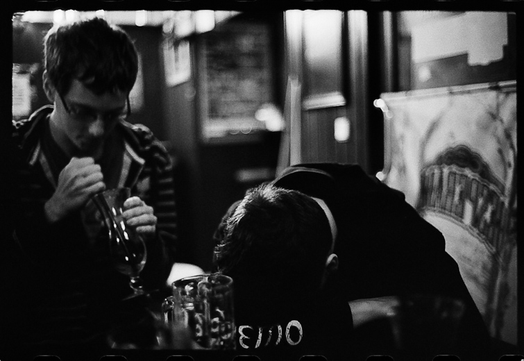 simon meisinger black and white photo