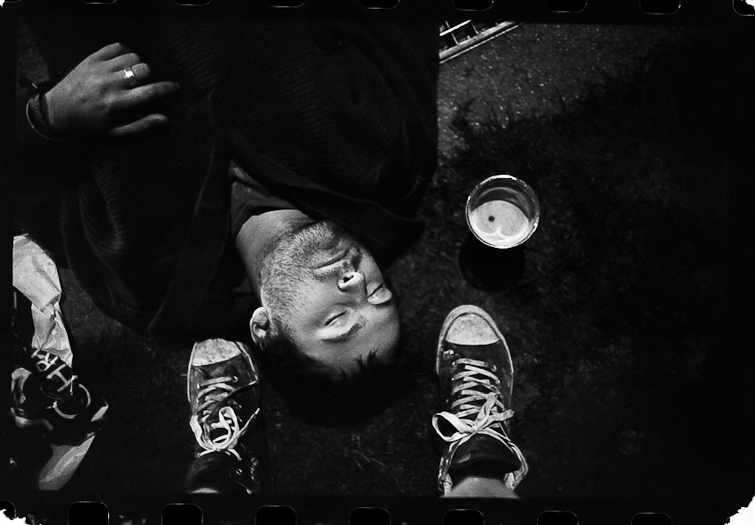 simon meisinger black and white photo
