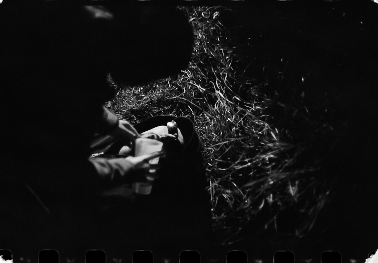 simon meisinger black and white photo