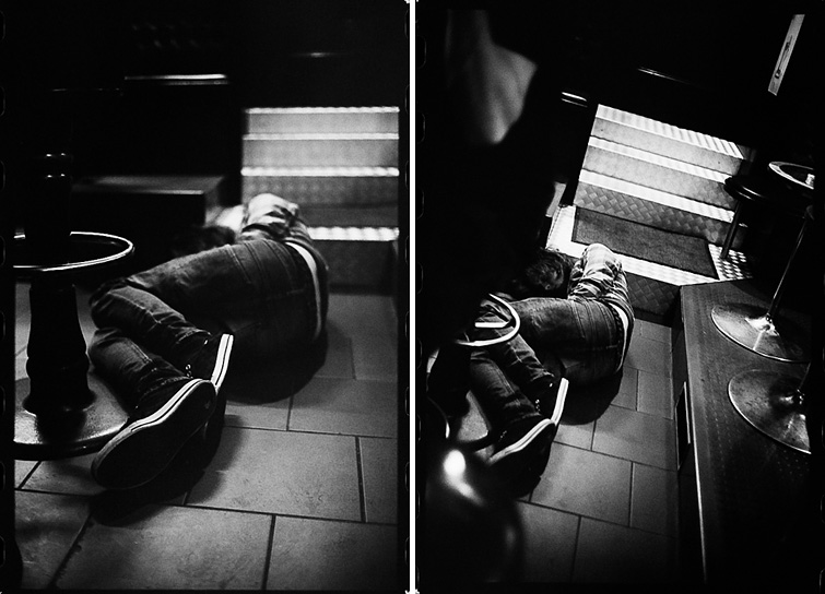 simon meisinger black and white photo