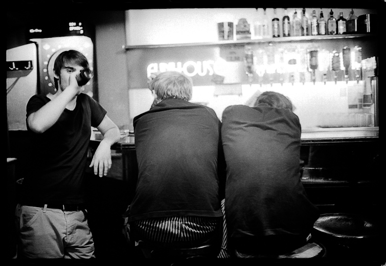 simon meisinger black and white photo