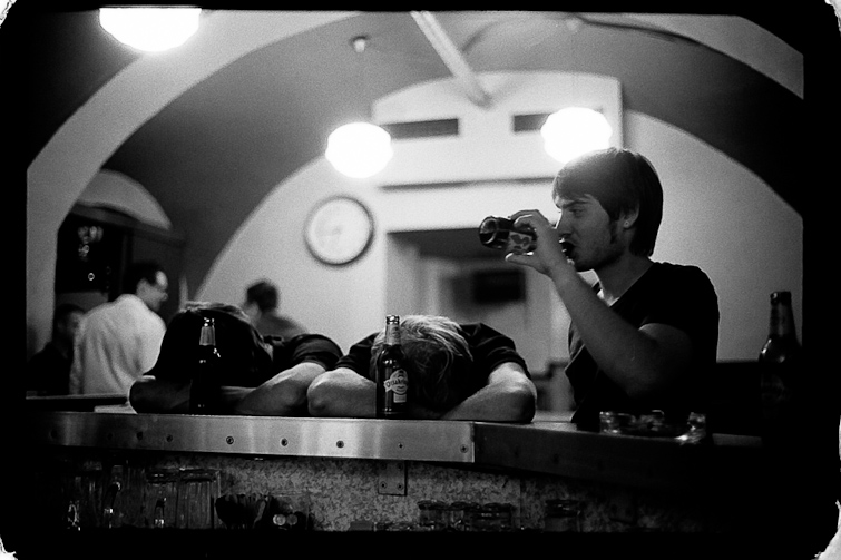 simon meisinger black and white photo
