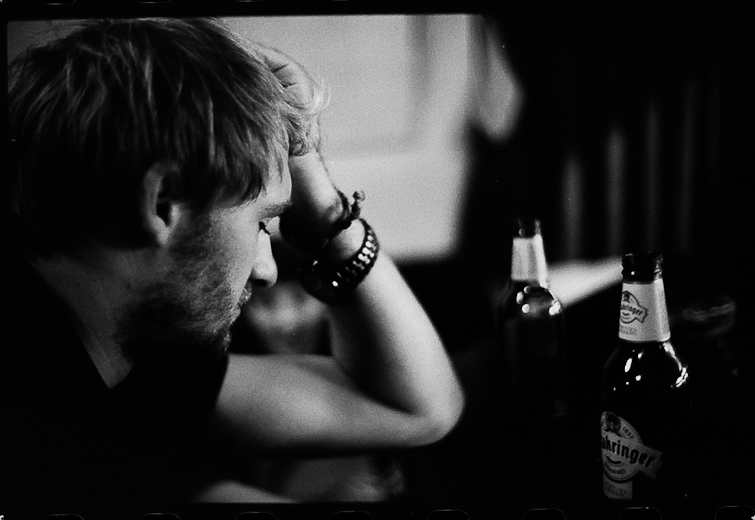 simon meisinger black and white photo
