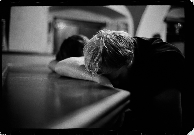 simon meisinger black and white photo
