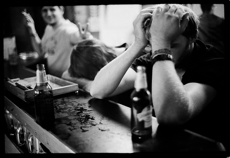 simon meisinger black and white photo